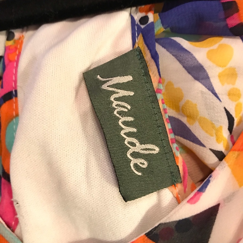 Maude Multicolored Maxi View 6